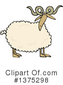 Sheep Clipart #1375298 by djart