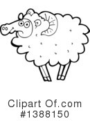 Sheep Clipart #1388150 by lineartestpilot