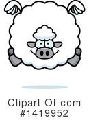 Sheep Clipart #1419952 by Cory Thoman