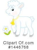 Sheep Clipart #1446768 by Alex Bannykh