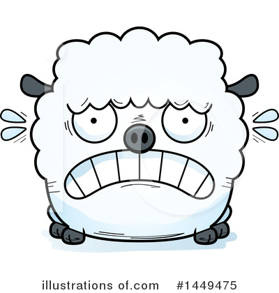 Royalty-Free (RF) Sheep Clipart Illustration by Cory Thoman - Stock Sample #1449475