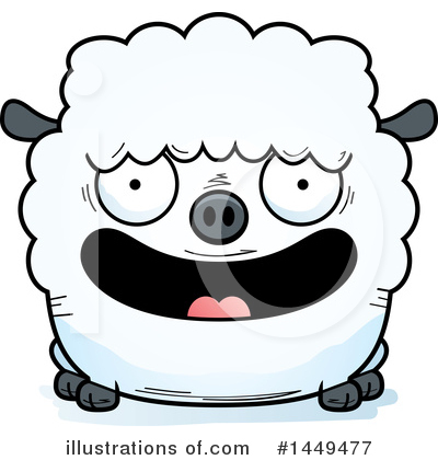 Royalty-Free (RF) Sheep Clipart Illustration by Cory Thoman - Stock Sample #1449477