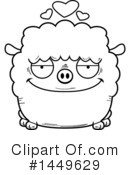 Sheep Clipart #1449629 by Cory Thoman