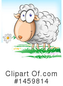 Sheep Clipart #1459814 by Domenico Condello
