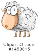 Sheep Clipart #1459815 by Domenico Condello
