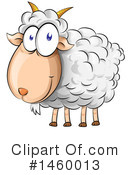 Sheep Clipart #1460013 by Domenico Condello