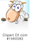 Sheep Clipart #1460083 by Domenico Condello