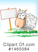Sheep Clipart #1460084 by Domenico Condello