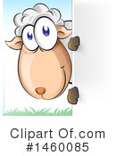 Sheep Clipart #1460085 by Domenico Condello