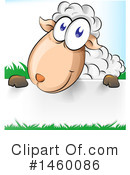 Sheep Clipart #1460086 by Domenico Condello