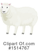 Sheep Clipart #1514767 by BNP Design Studio