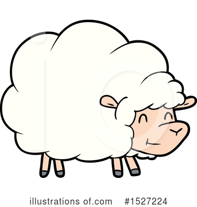 Royalty-Free (RF) Sheep Clipart Illustration by lineartestpilot - Stock Sample #1527224