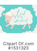 Sheep Clipart #1531323 by BNP Design Studio
