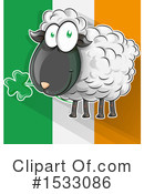 Sheep Clipart #1533086 by Domenico Condello