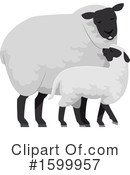 Sheep Clipart #1599957 by BNP Design Studio