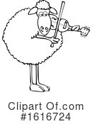 Sheep Clipart #1616724 by djart