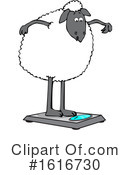 Sheep Clipart #1616730 by djart