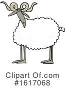 Sheep Clipart #1617068 by djart