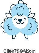 Sheep Clipart #1794449 by Vector Tradition SM