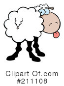Sheep Clipart #211108 by Hit Toon
