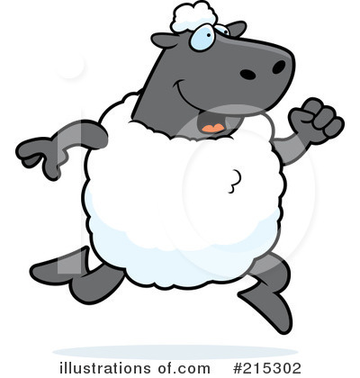 Black Sheep Clipart #215302 by Cory Thoman