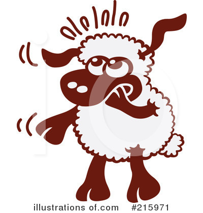 Royalty-Free (RF) Sheep Clipart Illustration by Zooco - Stock Sample #215971