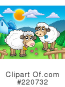 Sheep Clipart #220732 by visekart