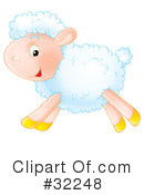 Sheep Clipart #32248 by Alex Bannykh