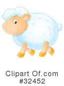 Sheep Clipart #32452 by Alex Bannykh