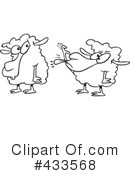 Sheep Clipart #433568 by toonaday