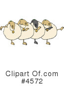 Sheep Clipart #4572 by djart
