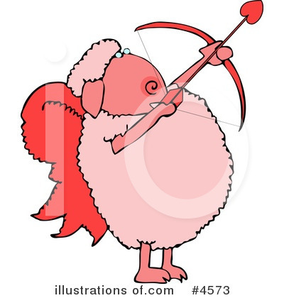 Royalty-Free (RF) Sheep Clipart Illustration by djart - Stock Sample #4573