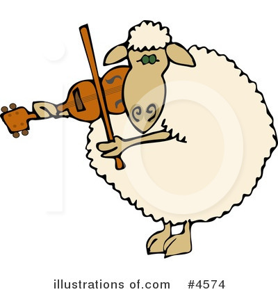 Sheep Clipart #4574 by djart