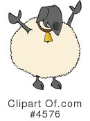 Sheep Clipart #4576 by djart