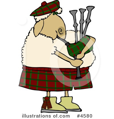 Bagpipes Clipart #4580 by djart