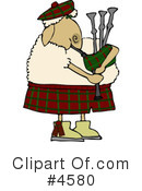Sheep Clipart #4580 by djart
