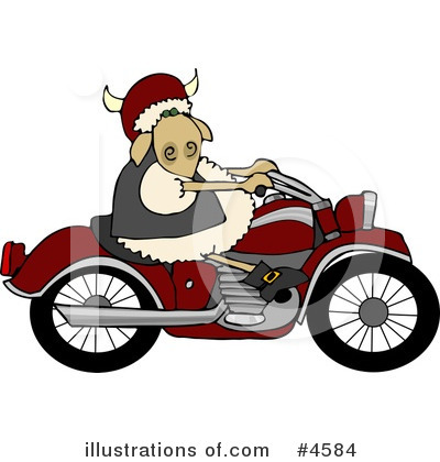 Royalty-Free (RF) Sheep Clipart Illustration by djart - Stock Sample #4584