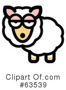 Sheep Clipart #63539 by Andy Nortnik
