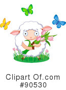 Sheep Clipart #90530 by Pushkin