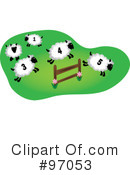 Sheep Clipart #97053 by Pams Clipart