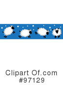 Sheep Clipart #97129 by Pams Clipart