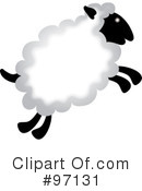 Sheep Clipart #97131 by Pams Clipart