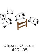 Sheep Clipart #97135 by Pams Clipart