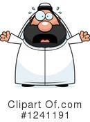 Sheikh Clipart #1241191 by Cory Thoman