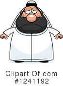 Sheikh Clipart #1241192 by Cory Thoman