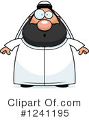 Sheikh Clipart #1241195 by Cory Thoman