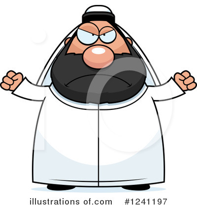 Sheikh Clipart #1241197 by Cory Thoman