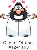 Sheikh Clipart #1241198 by Cory Thoman