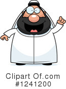 Sheikh Clipart #1241200 by Cory Thoman