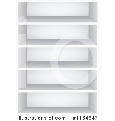 Royalty-Free (RF) Shelf Clipart Illustration by Andrei Marincas - Stock Sample #1164847